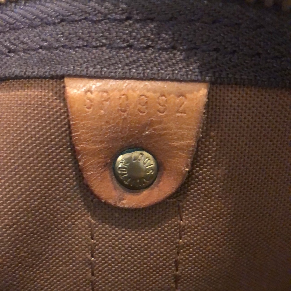 LOUIS VUITTON LV50 Keepall Monogram Canvas Tote Travel Duffle Bag LV 50 SP0992 - Picture 11 of 17
